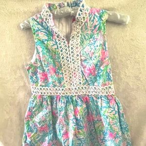 Lily Pulitzer Girls Dress Size 12